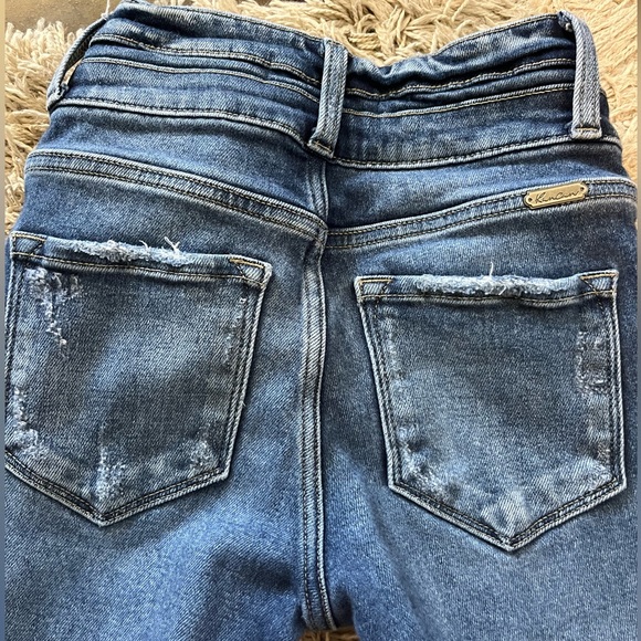 kancan high rise skinny jeans size 24 - Picture 3 of 3
